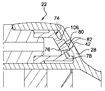 A single figure which represents the drawing illustrating the invention.